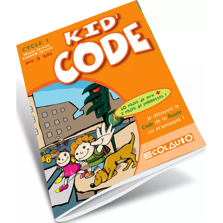 Couverture Kid'Code dès 3 ans