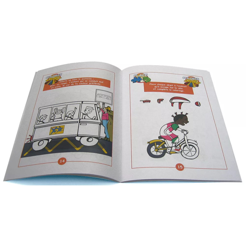 Pages intérieures Kid'Code