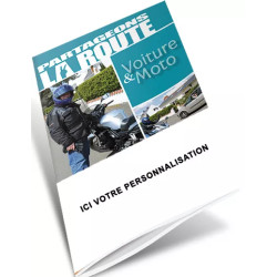 Livret partageons la route personnalisable