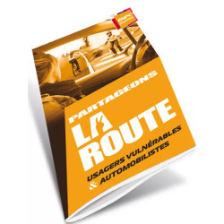 Livret partage de la route usagers vulnérables et automobilistes