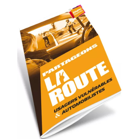Livret partage de la route usagers vulnérables et automobilistes