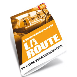 Livret partage de la route usagers vulnérables et automobilistes personnalisable