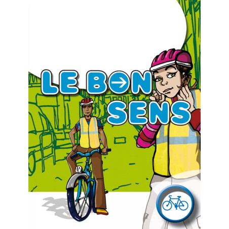 Dépliant le bon sens vélo