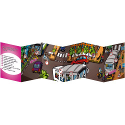 Intérieur dépliant le bon sens transport en commun