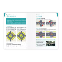 Pages intérieures chapitre carrefour et tourner à gauche