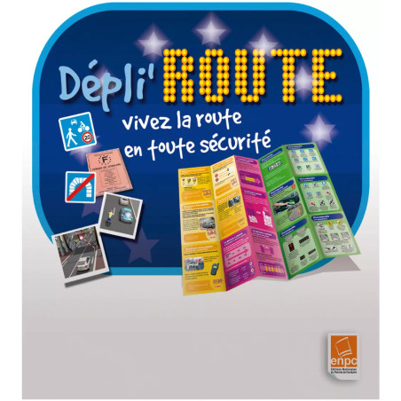 Dépliant dépliroute personnalisable