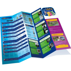 Intérieur dépliant dépliroute