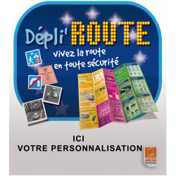Dépliant dépliroute