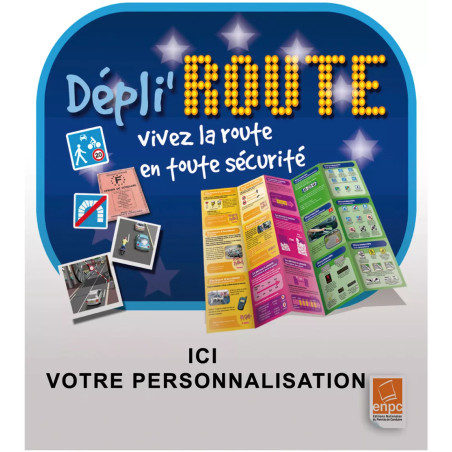 Dépliant dépliroute