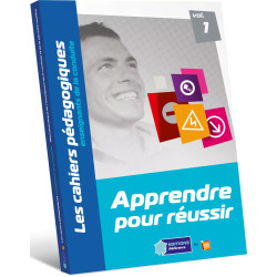 Couverture cahier pédagogique apprendre pour réussir