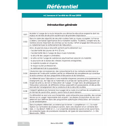 Page intérieure référenciel