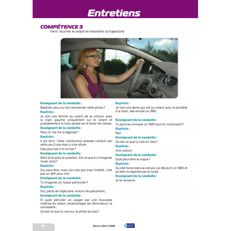 Page intérieure entretien compétence 3