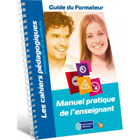 Couverture cahier pédagogique manuel pratique de l'enseignant