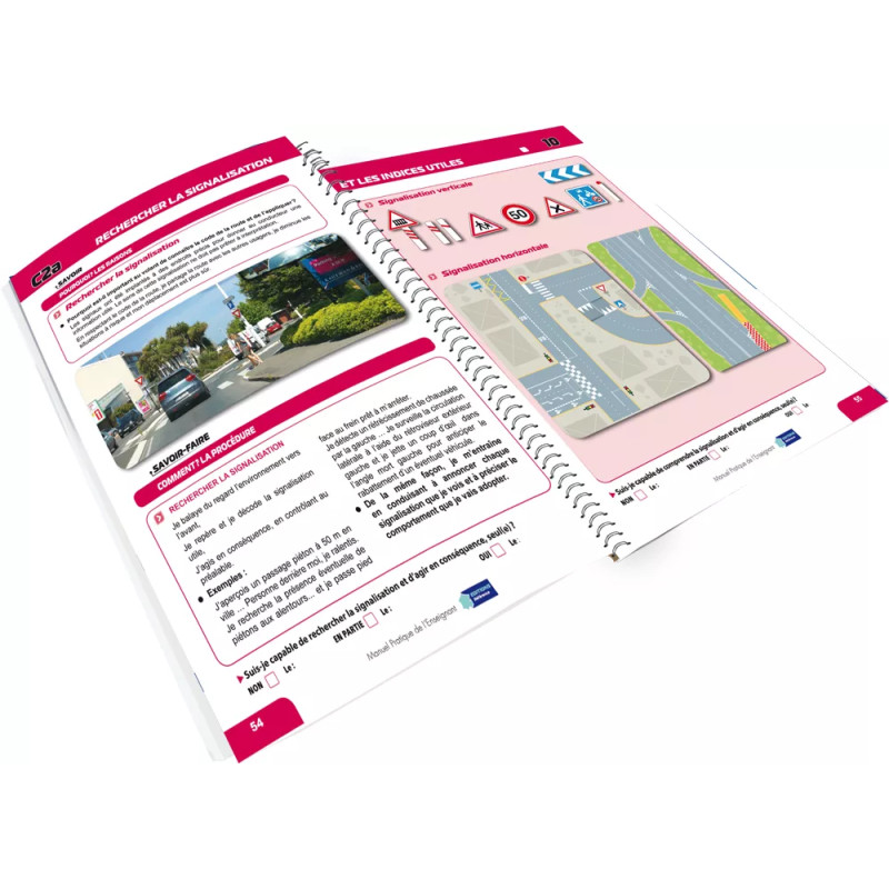 Pages intérieures chapitre C2a rechercher la signalisation