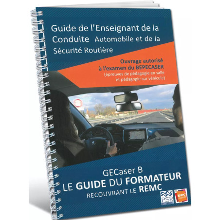 Couverture cahier pédagogique examen BEPECASER