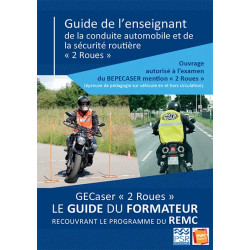 Couverture cahier pédagogique examen BEPECASER mention deux-roues