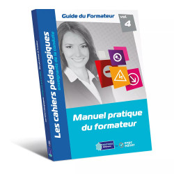 Couverture cahier pédagogique manuel pratique du formateur