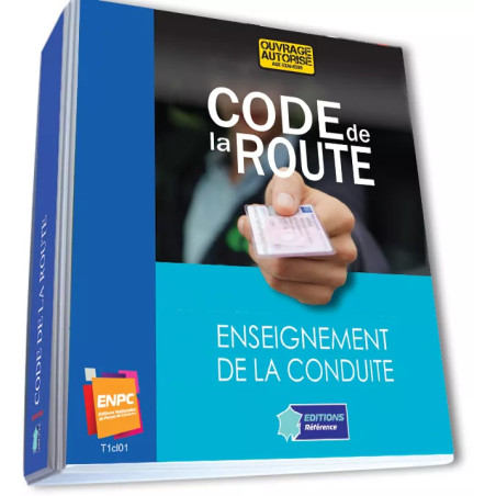 Classeur formateur code de la route : enseignant de la conduite