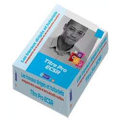 Coffret Titre pro ECSR