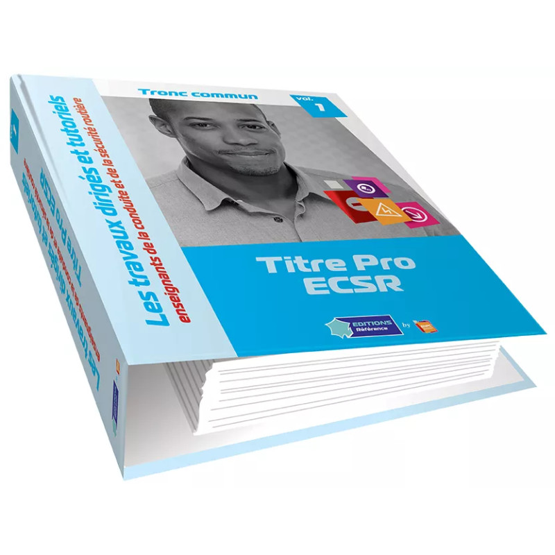 Classeur volume 1 Titre pro ECSR