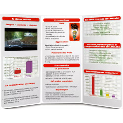 Intérieur dépliant