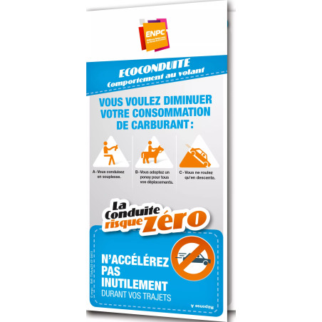 Dépliant la conduite risque zéro ecoconduite
