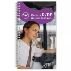 Livret épreuves pratique permis D/DE