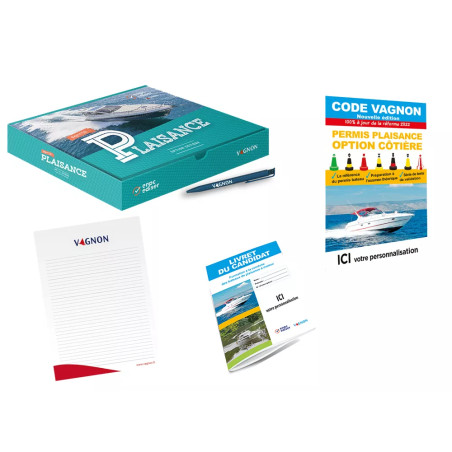 Kit cours basique côtier personnalisable