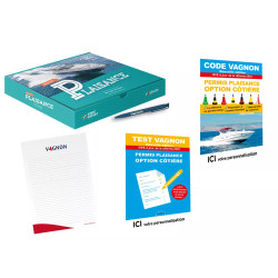 Kit test côtier Vagnon personnalisable