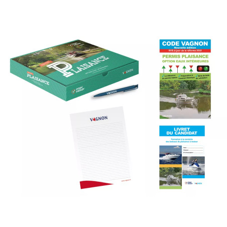 Kit cours basique eaux intérieures