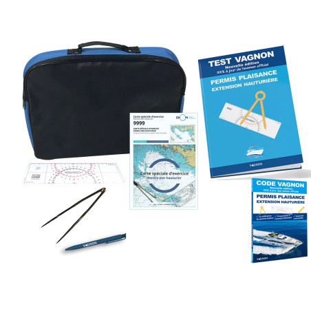 Kit hauturier Vagnon avec sacoche