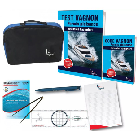 Kit hauturier Vagnon avec rapporteur