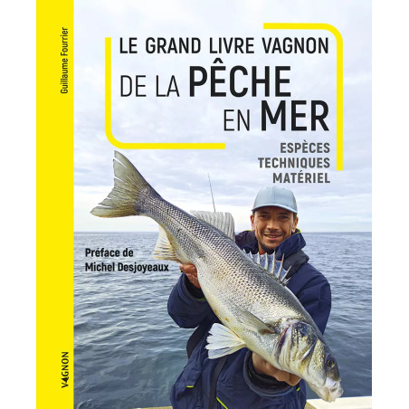 Couverture du grand livre Vagnon de la pêche en mer
