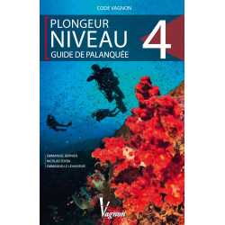 Couverture ouvrage plongeur niveau 4