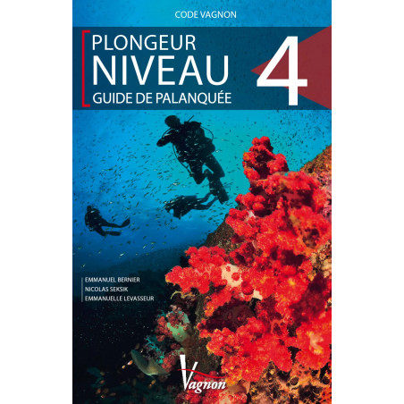 Couverture ouvrage plongeur niveau 4