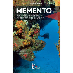 Couverture memento plongeur niveau 4