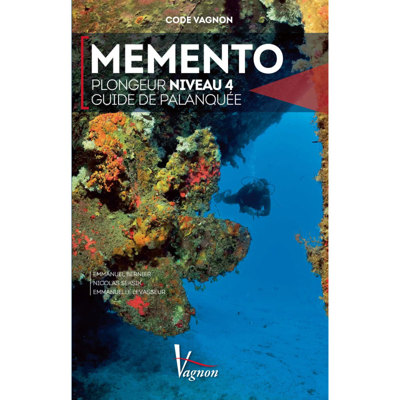 Couverture memento plongeur niveau 4