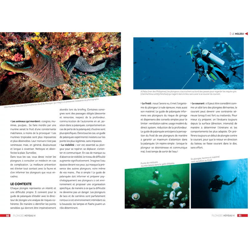 Pages intérieures chapitre le milieu de la mer les conditions