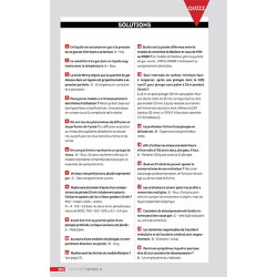 Page intérieure solution du quizz