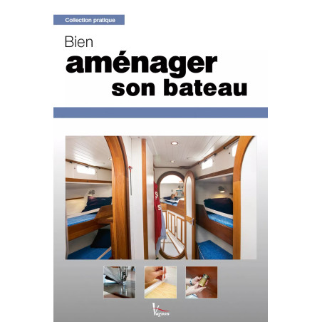 Couverture ouvrage bien aménager son bateau