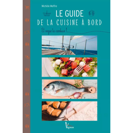 Couverture guide de la cuisine à bord