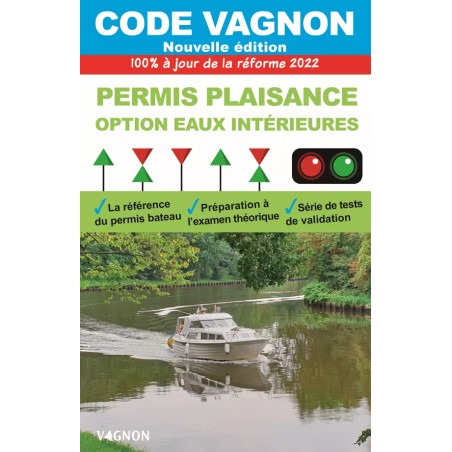 Code Vagnon permis plaisance option eaux intérieures