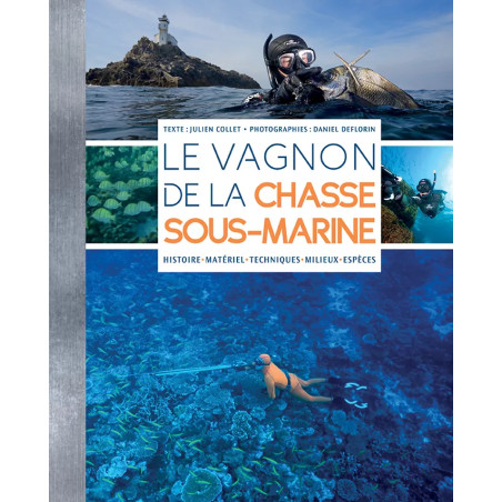 Couverture ouvrage Le Vagnon de la chasse sous-marine