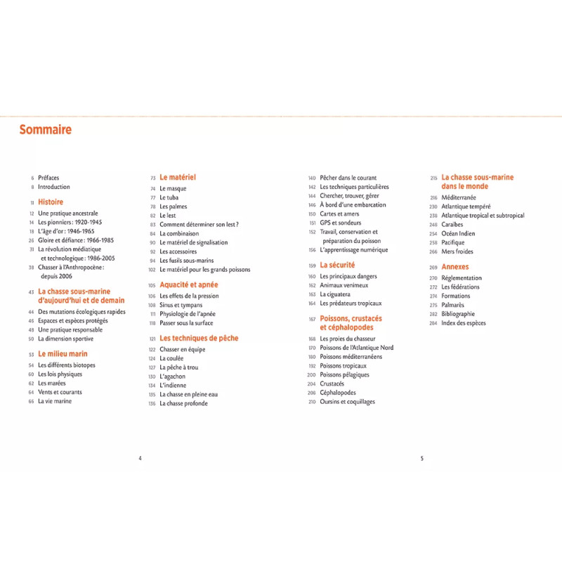 Page intérieur sommaire