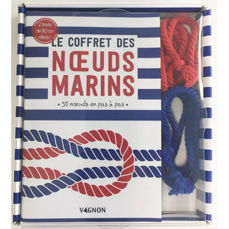 Couverture ouvrage Le coffret des nœuds marins