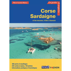 Couverture ouvrage Guide Imray Corse-Sardaigne
