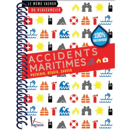 Couverture ouvrage Mémo Accidents Maritimes Vagnon
