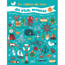 Couverture ouvrage Le cahier de jeux du p'tit mousse