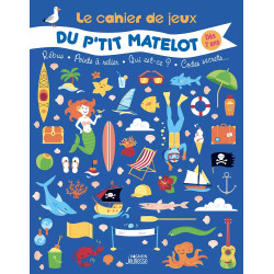 Couverture ouvrage Le cahier de jeux du p'tit matelot