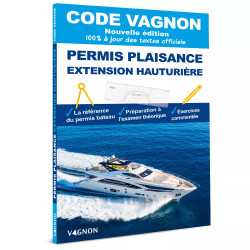 Code Vagnon permis plaisance extension hauturière